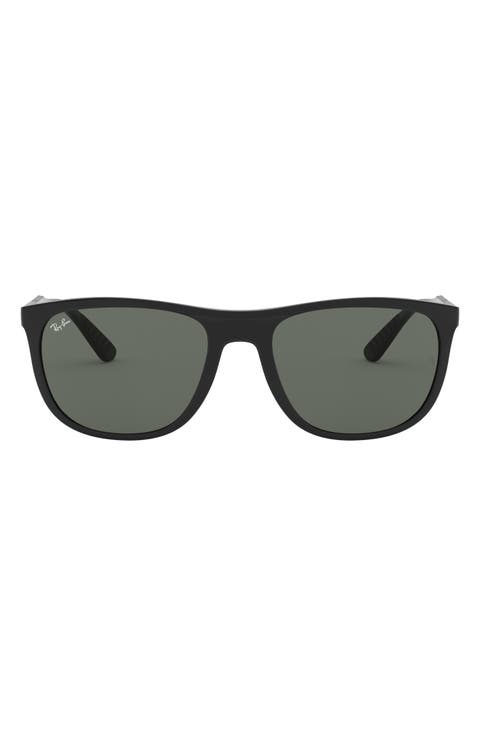 58mm Square Sunglasses
