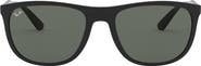 Ray-Ban 58mm Square Sunglasses