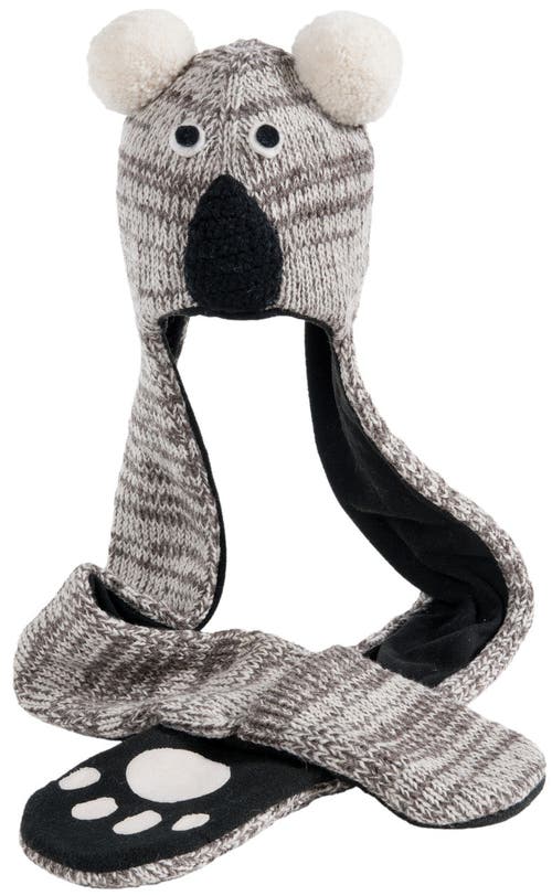 Shop Nirvana Designs Koala Hatscarf In White