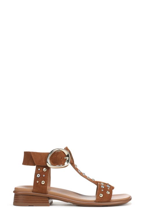 Naturalizer Brandy T-strap Sandal In Brown
