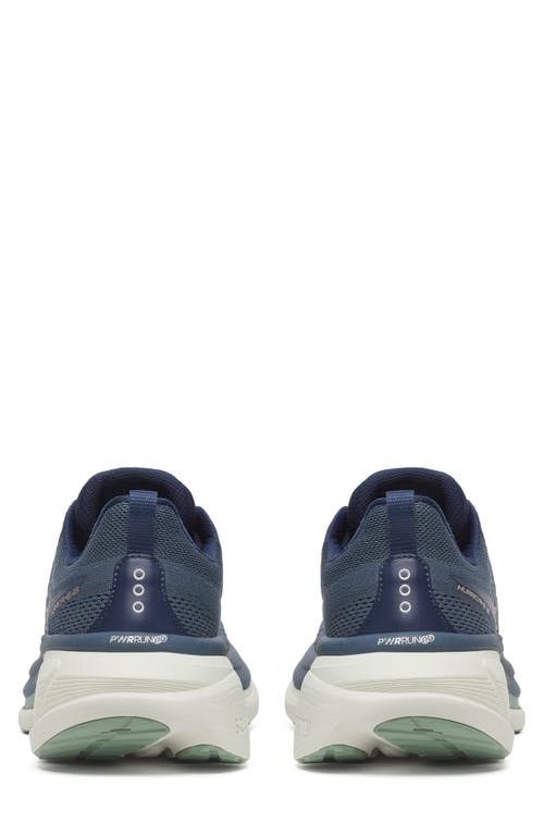 Saucony Hurricane 25 Running Shoe In Blue