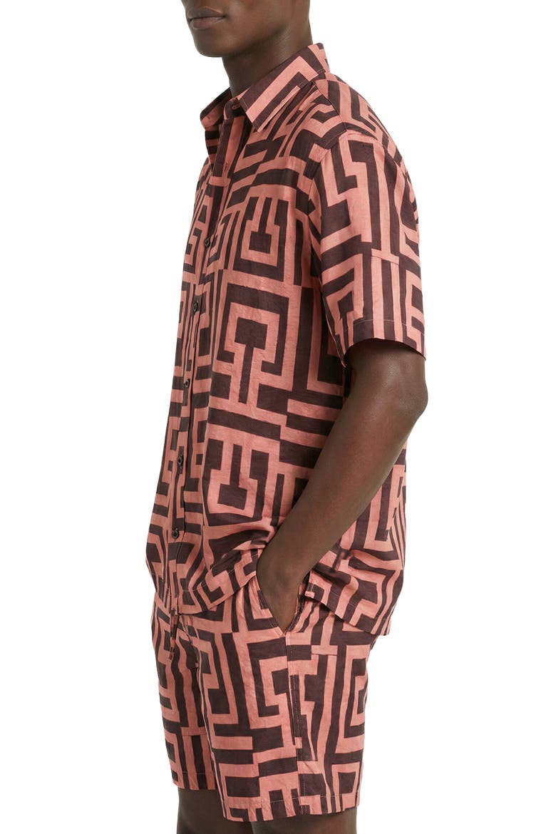 Chester Geo Top, Alternate, color, Multi