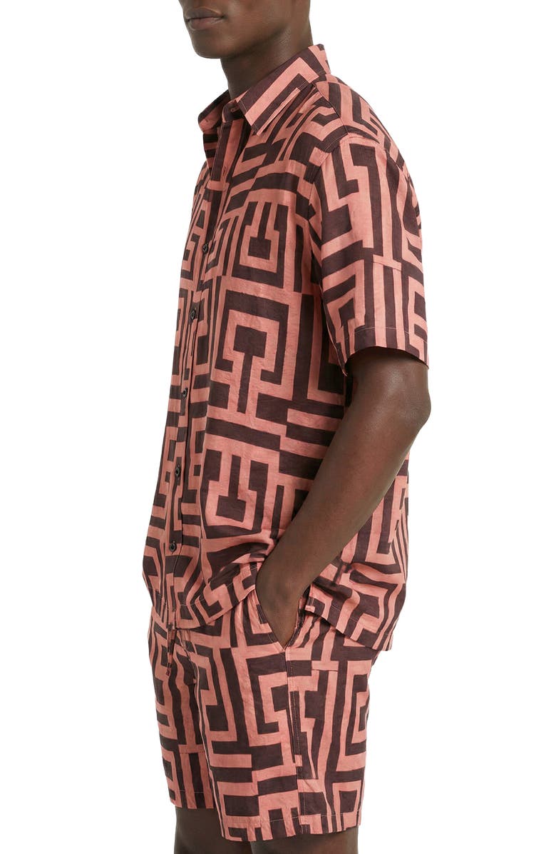 AREA STARS Chester Geo Top, Alternate, color, Multi