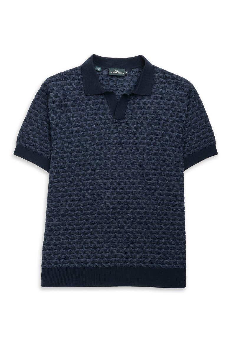 Halken Johnny Collar Polo, Alternate, color, MIDNIGHT