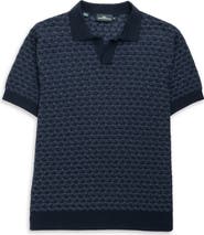 Rodd & Gunn Halken Johnny Collar Polo