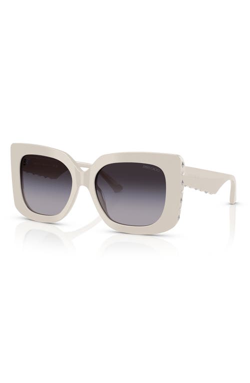 JIMMY CHOO JIMMY CHOO 54MM BUTTERFLY SUNGLASSES