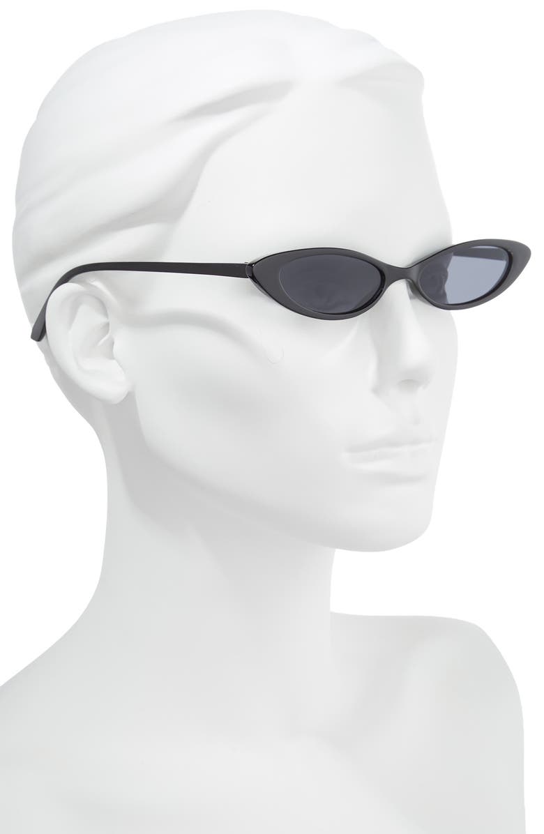 BP. 55mm Mini Cat Eye Sunglasses, Alternate, color,