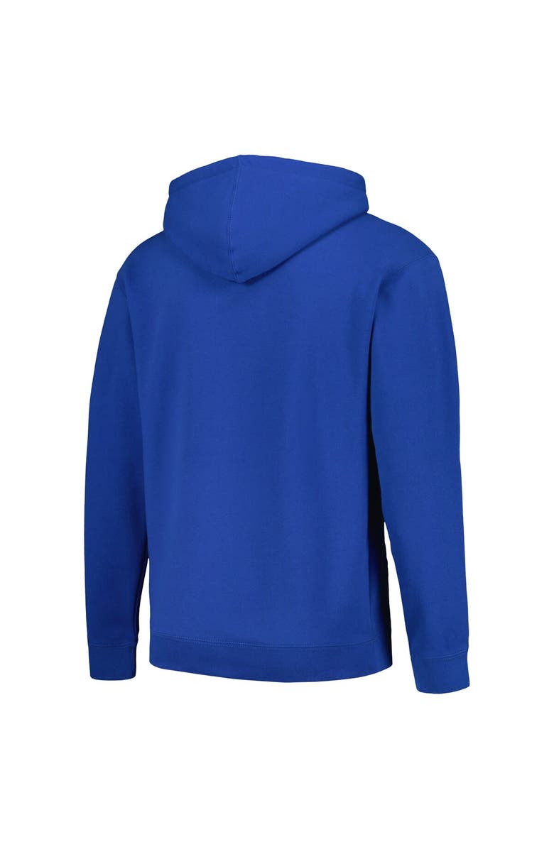 Mitchell & Ness Unisex Mitchell & Ness Blue Minnesota Timberwolves Hardwood Classics Throwback Logo Pullover Hoodie, Alternate, color, 