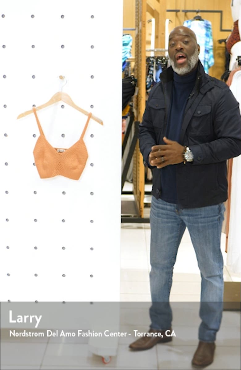 Intimately FP You Wanna Brami Crochet Bralette, sales video thumbnail