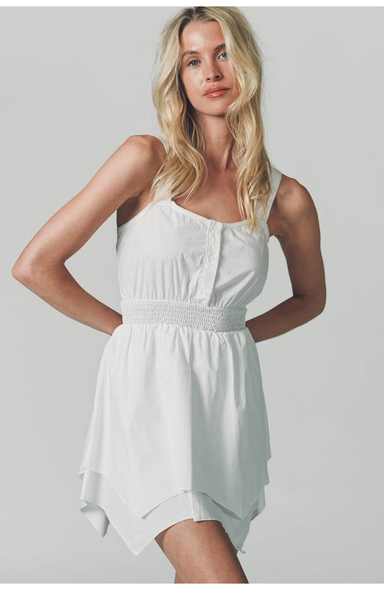 The Shirt The Stephanie Dress, Alternate, color, White