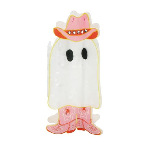 Ghost Hair Clip, Novelty Festive