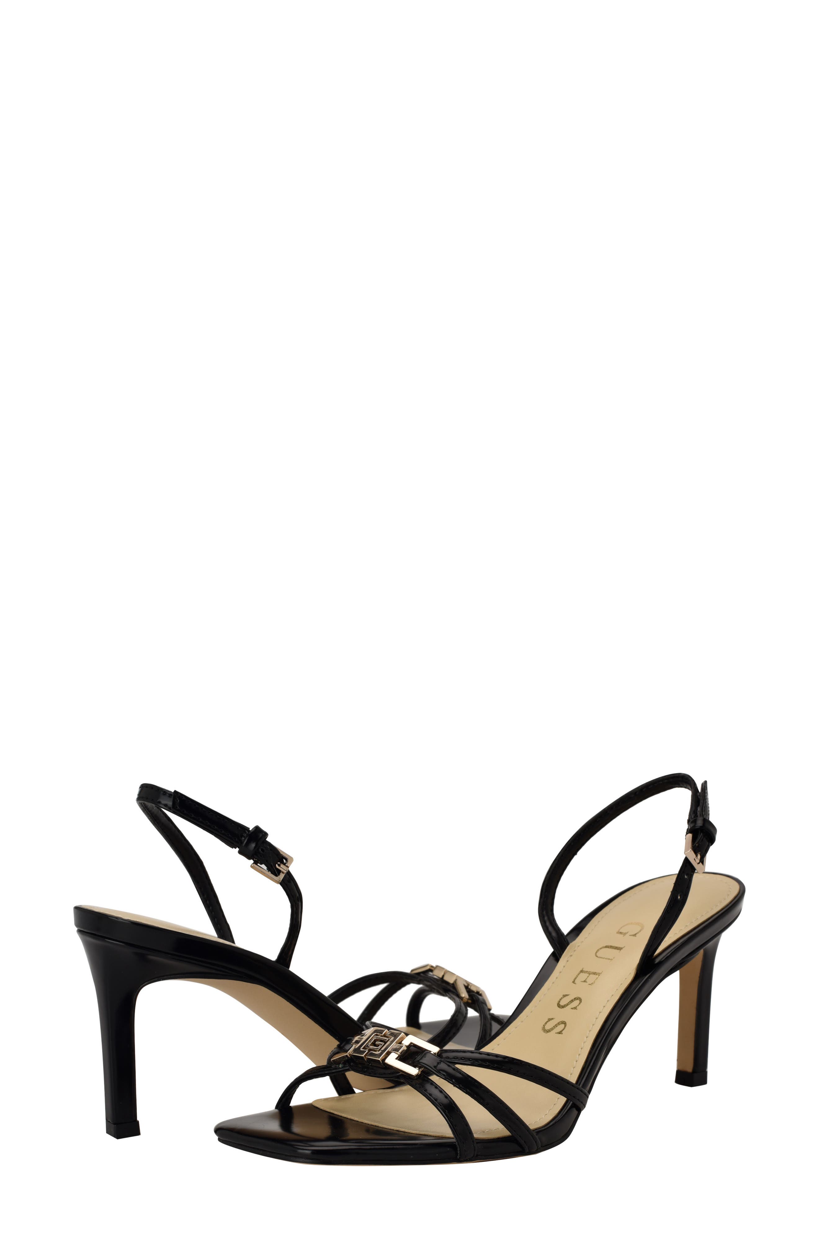 GUESS Twilla Slingback Sandal, Alternate, color, 