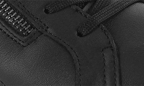 Strive Kensington High Top Sneaker In Black