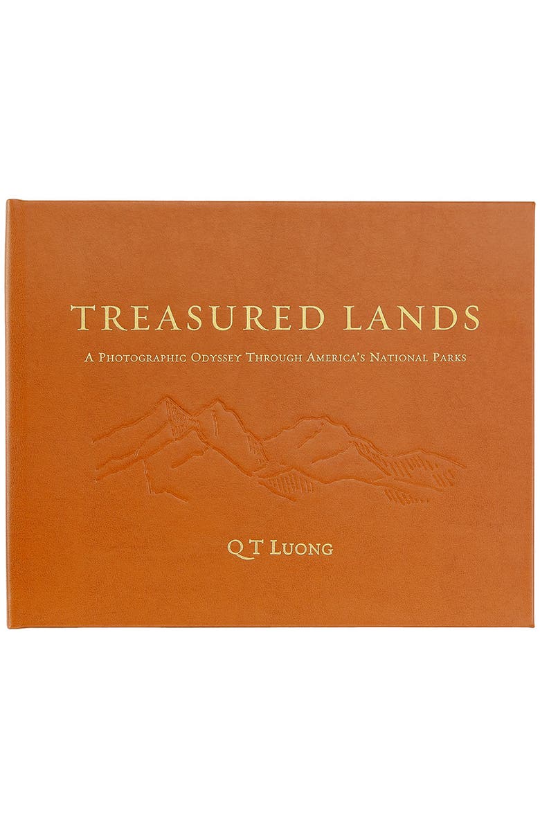 Graphic Image Treasured Lands Leather Edition, Main, color, Tan