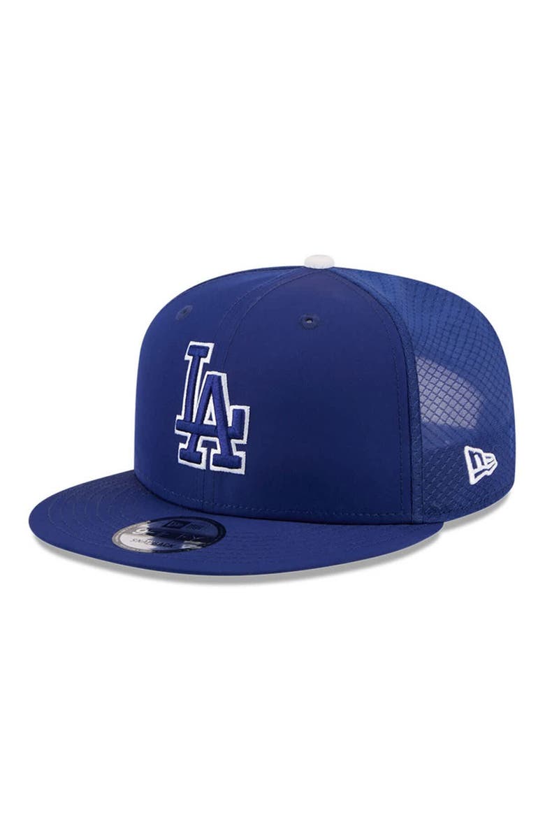 New Era Men's New Era Royal Los Angeles Dodgers 2026 Batting Practice 9FIFTY Snapback Hat, Main, color, Royal