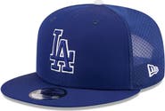 New Era Men's New Era Royal Los Angeles Dodgers 2026 Batting Practice 9FIFTY Snapback Hat