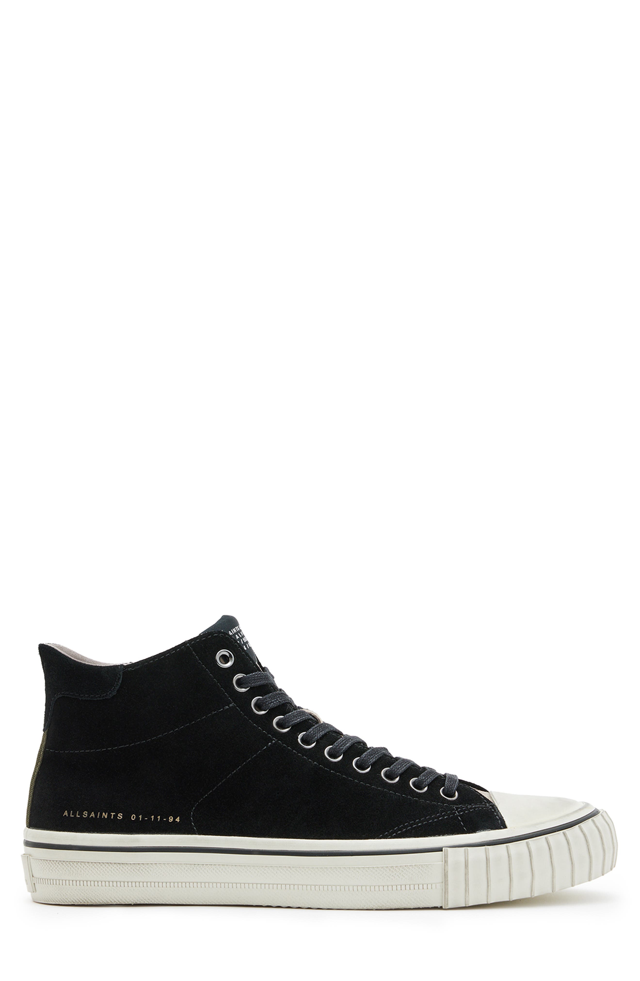 AllSaints Lewis High Top Sneaker, Alternate, color, 