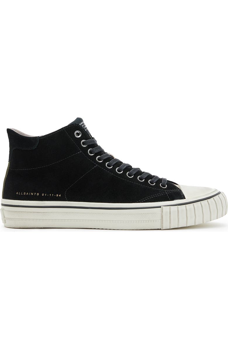 AllSaints Lewis High Top Sneaker, Alternate, color,