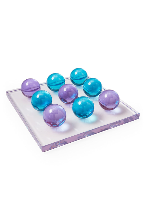 Acrylic Tic-Tac-Toe Set
