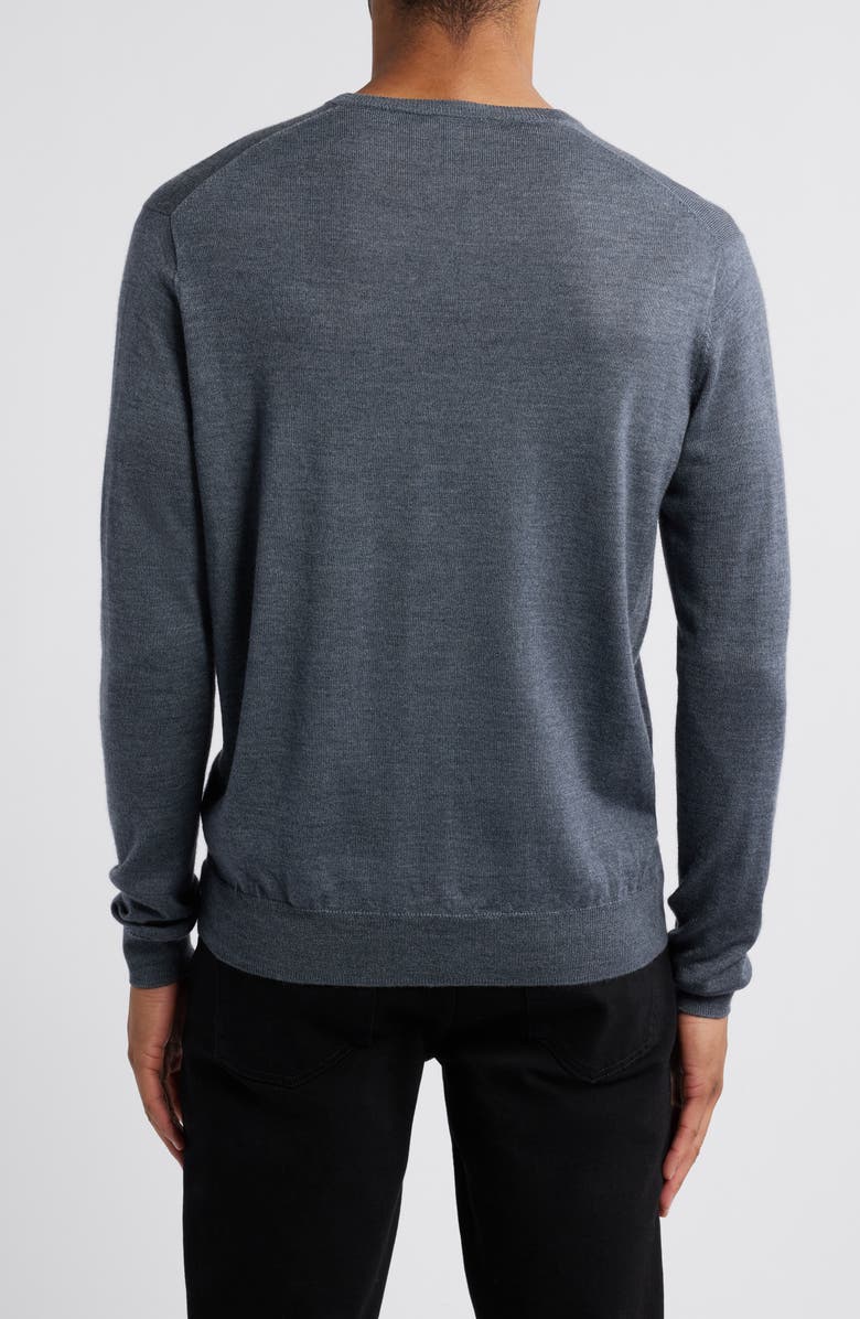 Peter Millar Autumn Crest Wool Blend V-Neck Sweater, Alternate, color, 