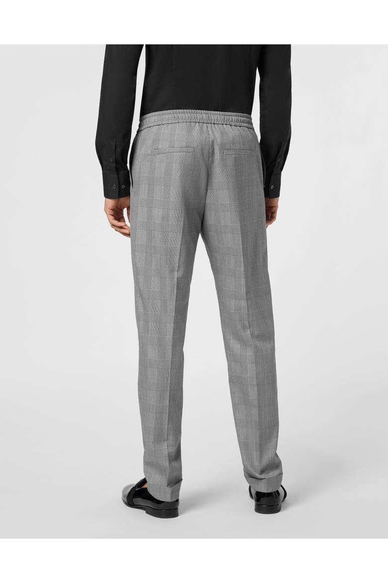 Wool Jogging Trousers Men, Alternate, color, black