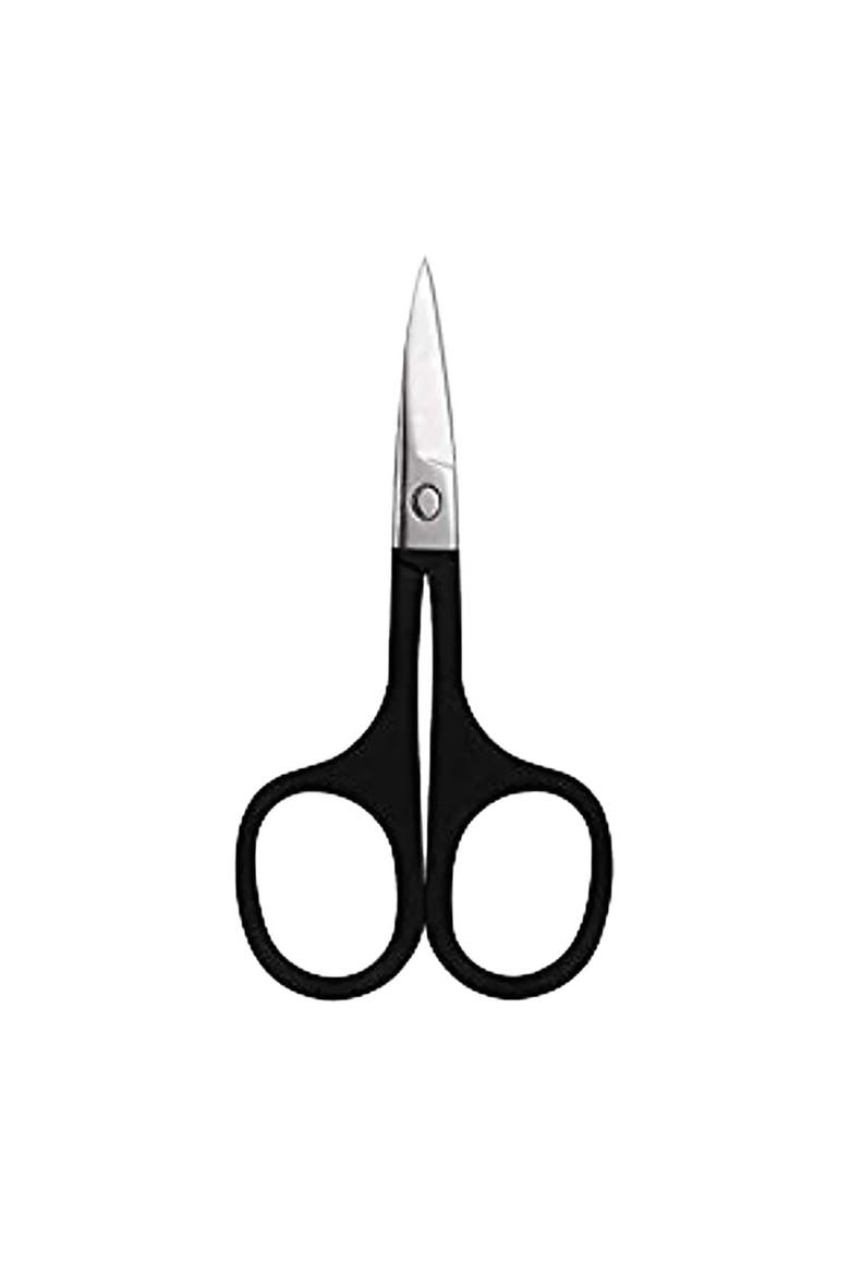 Salon Grade Stainless Steel Scissors, Main, color, Black