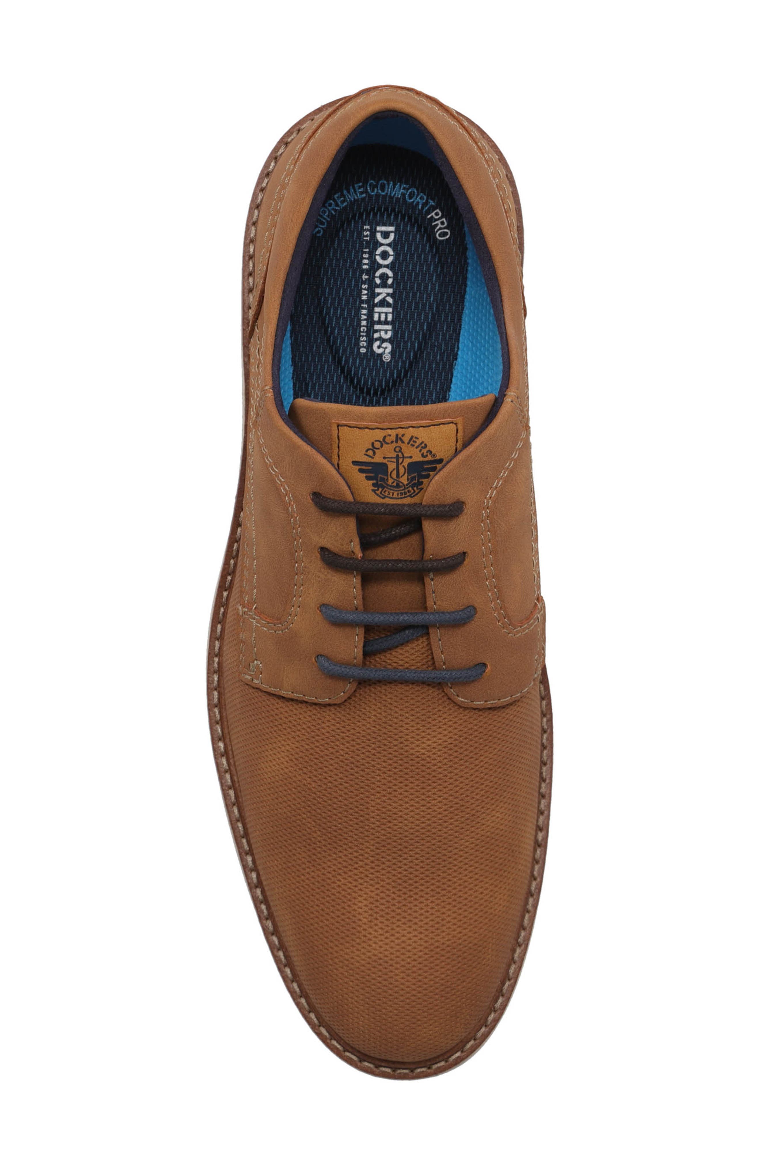 Halstead Derby, Alternate, color, DARK TAN