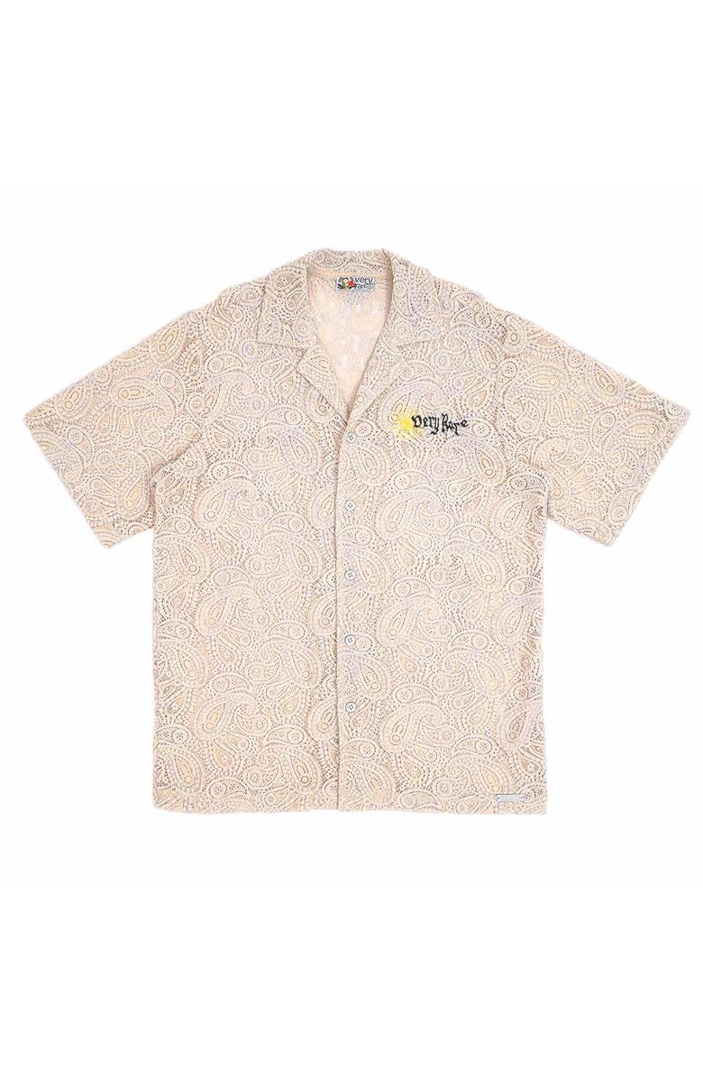 VERYRARE Paisleys Crochet Shirt, Main, color, Beige
