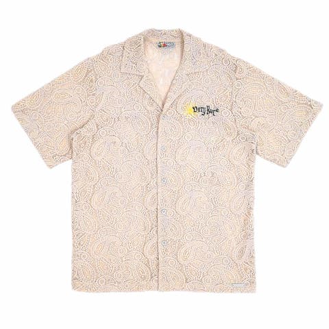 Paisleys Crochet Shirt