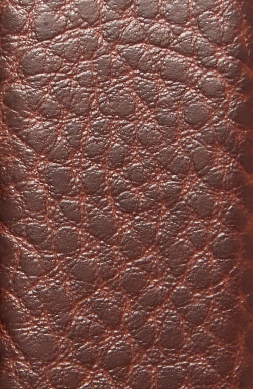 Nordstrom Leland Leather Belt In Brown