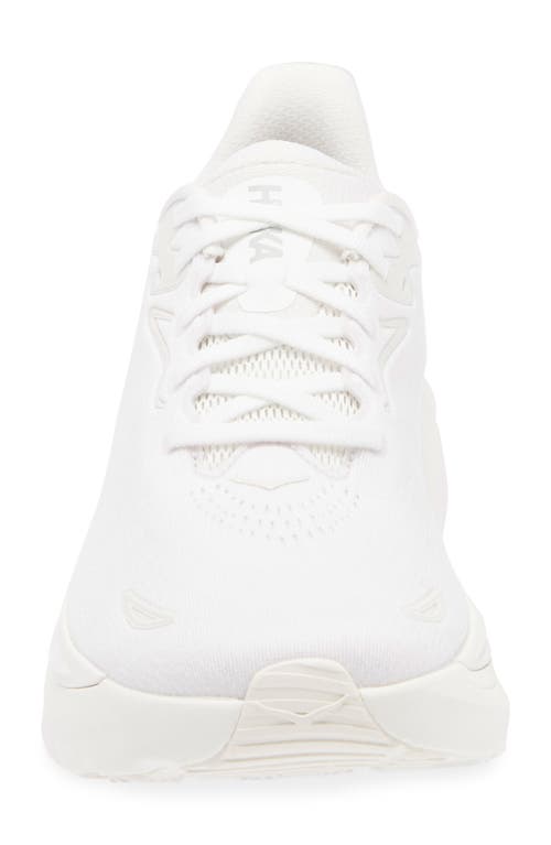 Hoka Arahi 8 Running Shoe In White