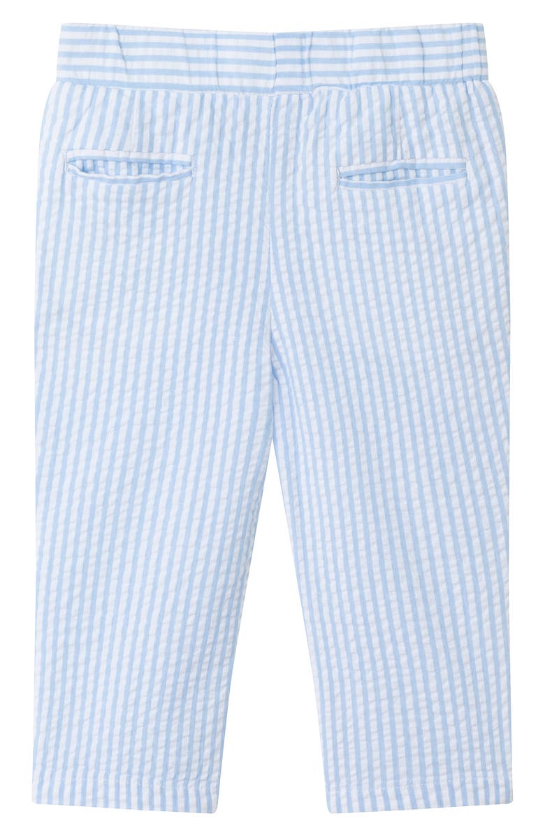 Andy & Evan Two-Piece Stripe Cotton Suit, Alternate, color,