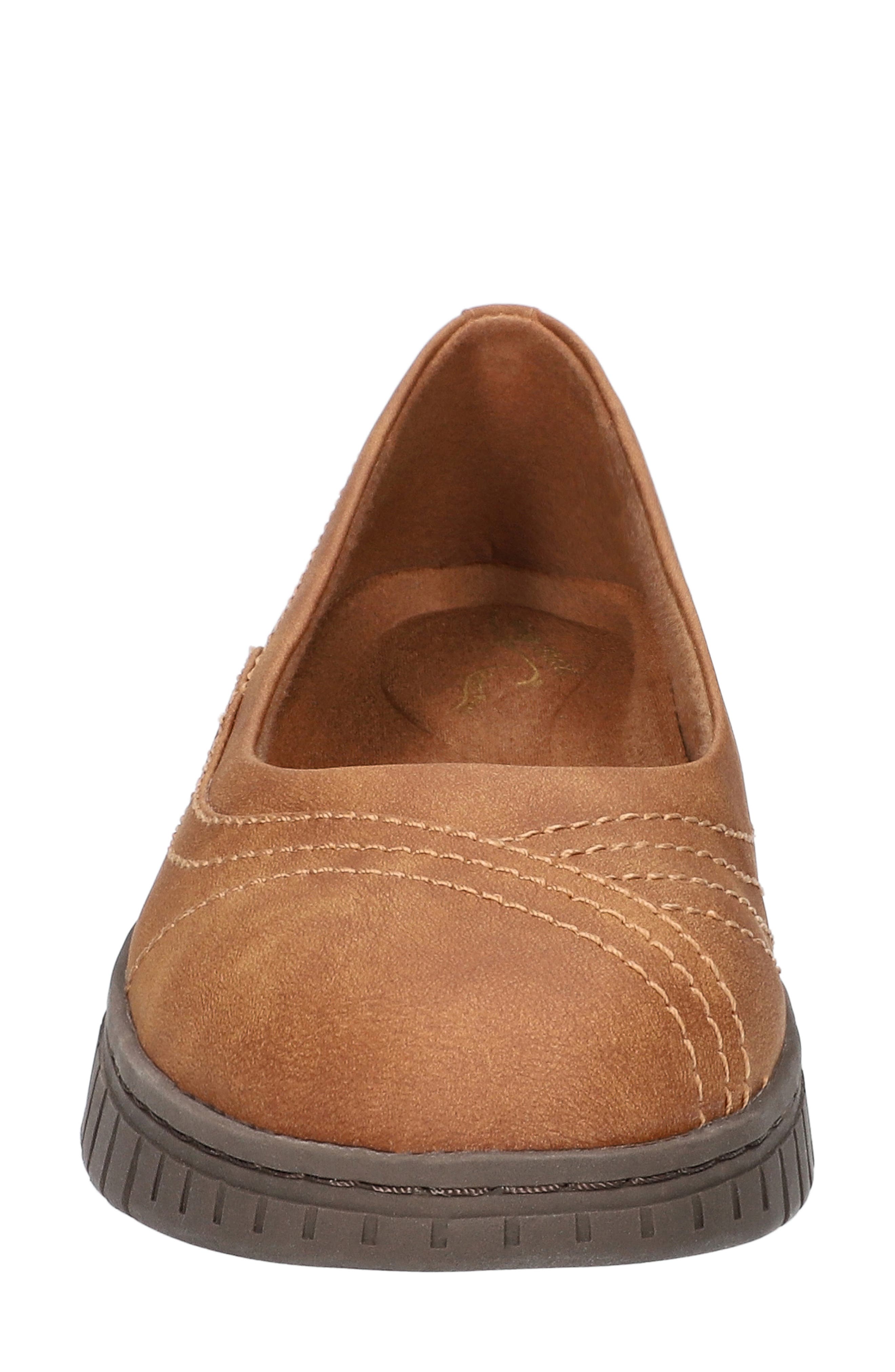 EASY STREET Cosma Flat, Alternate, color, Tan
