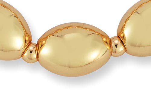 Chloe & Madison Chloe And Madison Stretch Bracelet In Gold