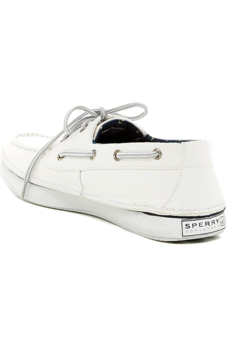 SPERRY TOP-SIDER<sup>®</sup> Sperry 'Cruz' Canvas Boat Shoe, Alternate, color,