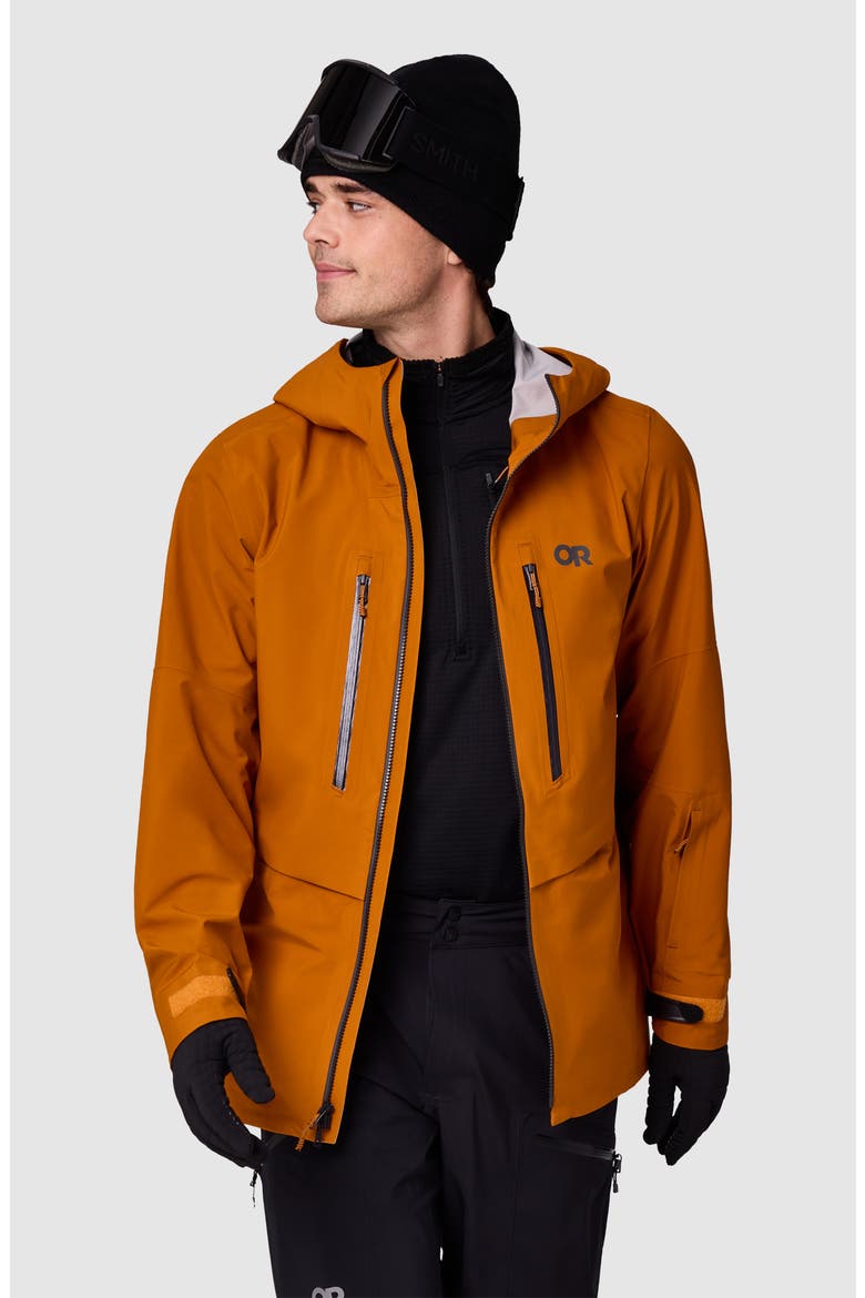 Skytour LT Waterproof Performance Jacket, Alternate, color, SEDONA