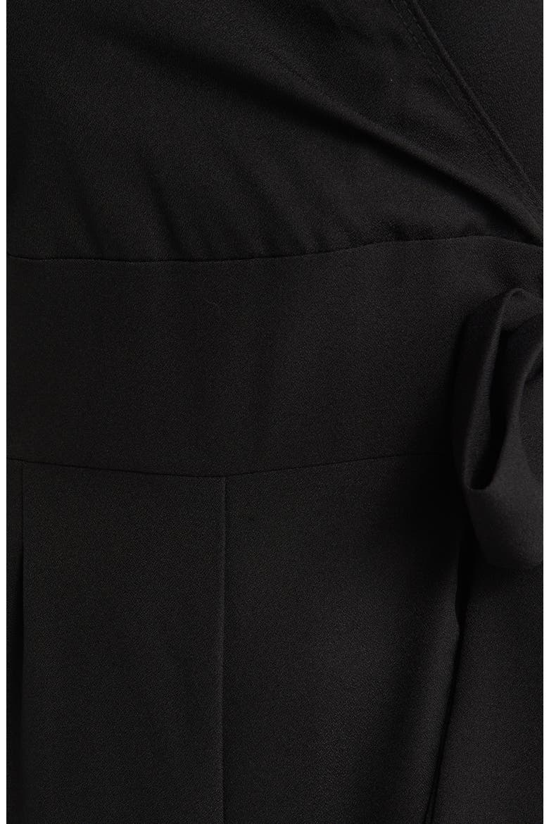 Charisma Crepe Jumpsuit, Alternate, color, BLACK NOIR