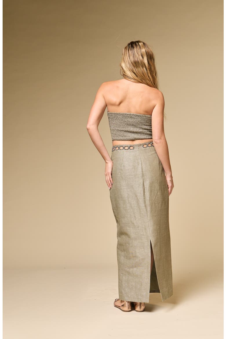 Clarissa Skirt, Alternate, color, Olive