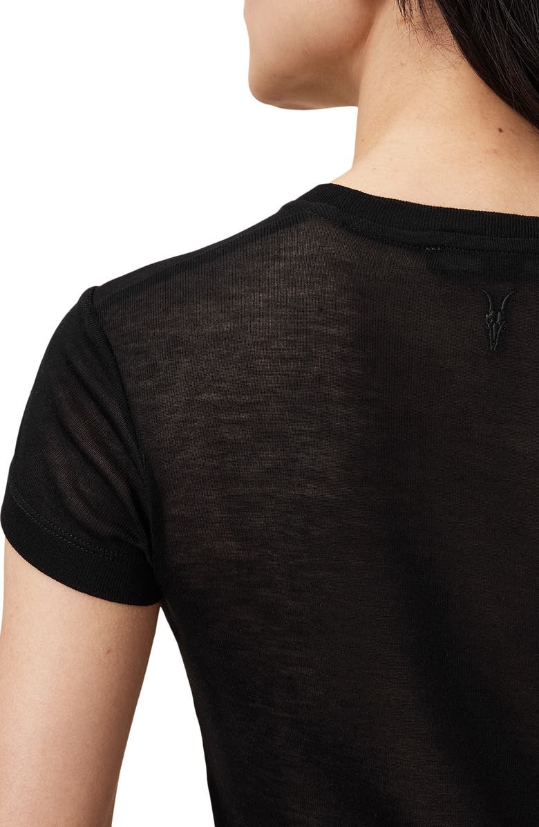 AllSaints June Modal T-Shirt, Alternate, color,