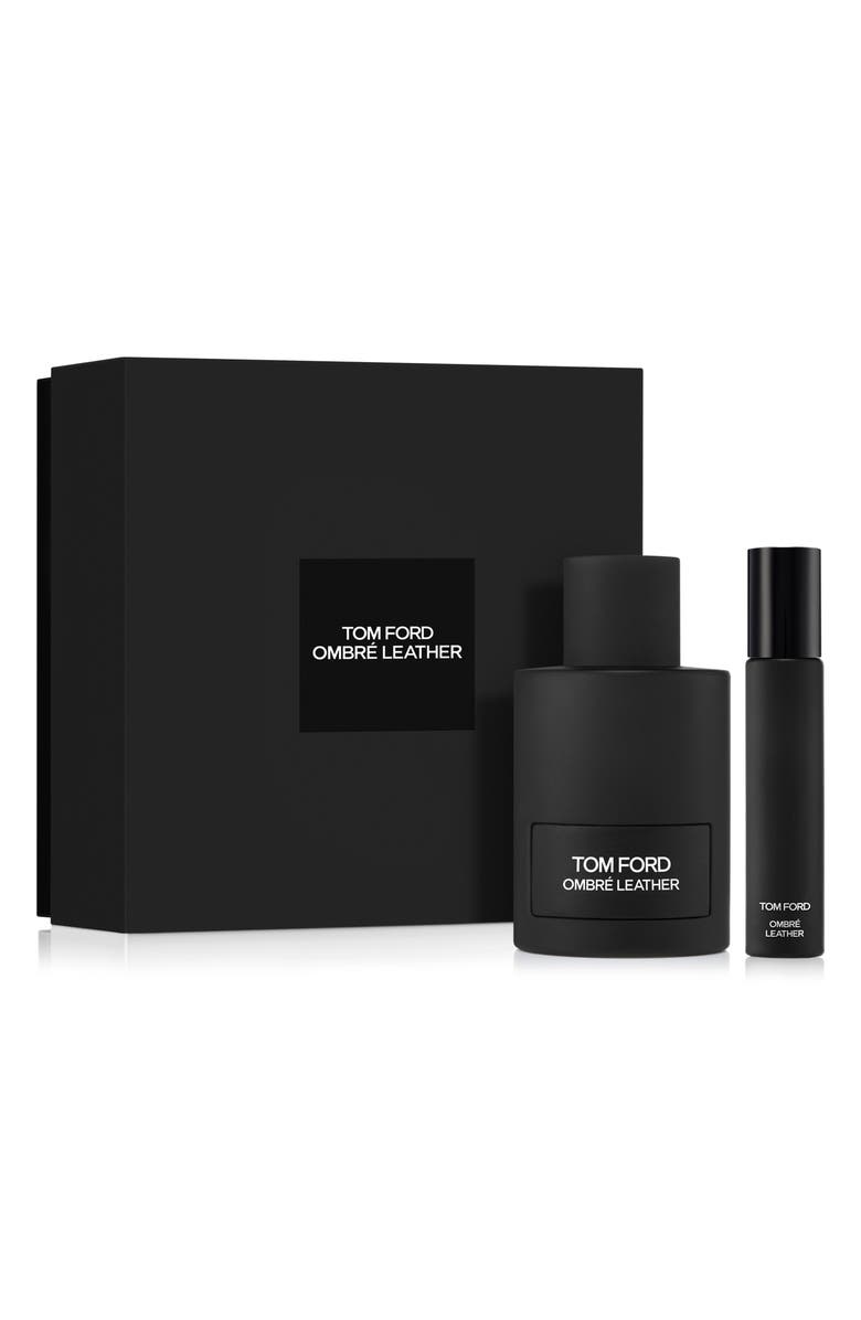 TOM FORD Ombré Leather Eau de Parfum & Travel Spray Gift Set (Limited Edition) $290 Value, Main, color, 