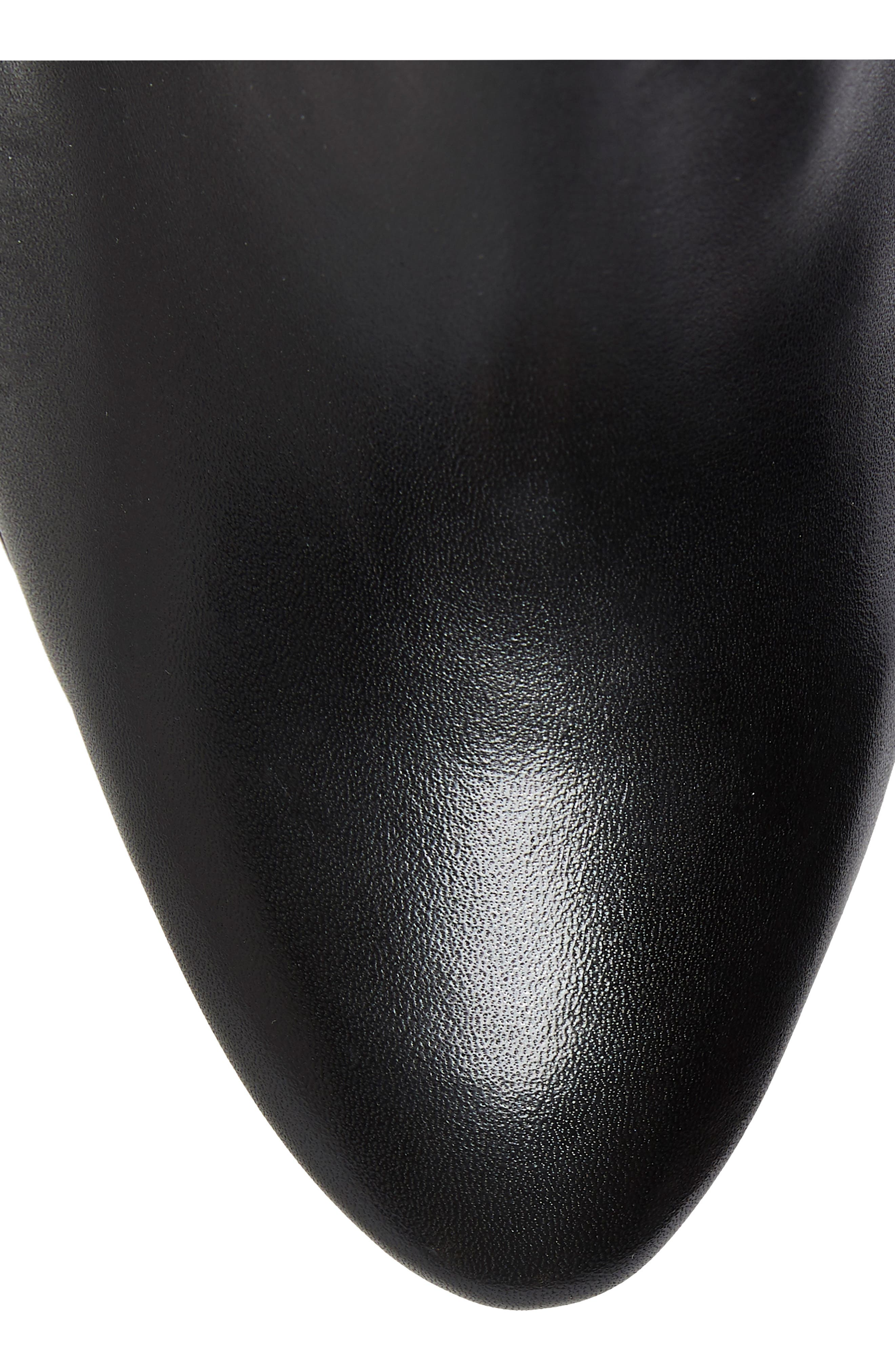 Sahara Platform Lug Sole Boot, Alternate, color, BLACK