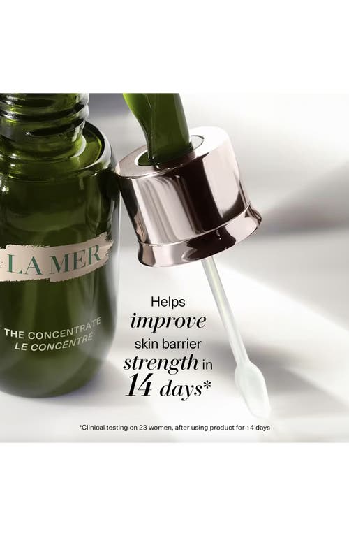 La Mer Large The Concentrate Serum $1,200 Value In Transparent