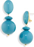 Lele Sadoughi Aventura Beaded Drop Earrings