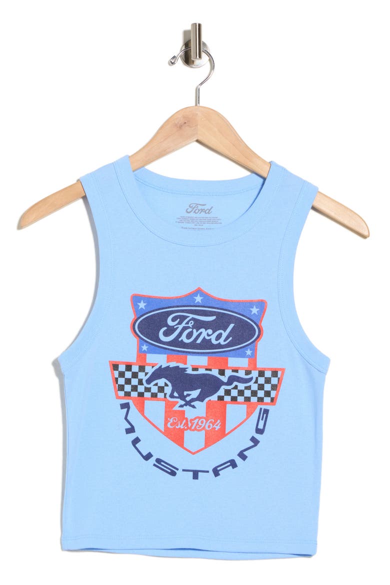 Cotton Graphic Crop Tank, Alternate, color, BABY BLUE