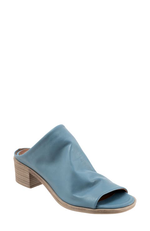 Ocean Block Heel Sandal (Women)