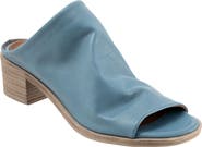 Bueno Ocean Block Heel Sandal