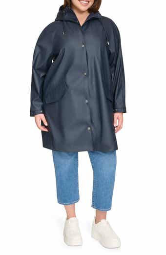Water Resistant Hooded Raincoat