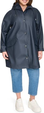 Levi's Water Resistant Hooded Raincoat