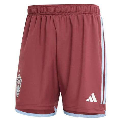 Men's adidas Burgundy Colorado Rapids 2024 Home Authentic Shorts