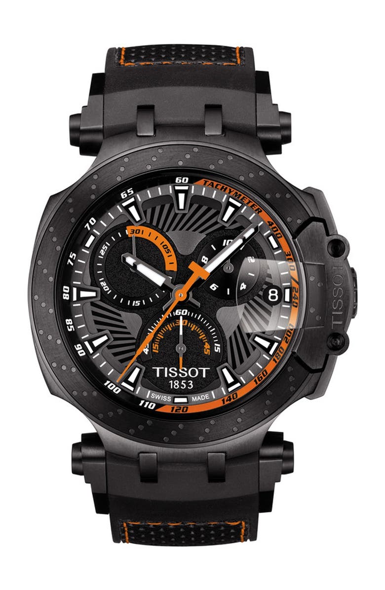 Tissot Men's T-Race Marc Marquez 2018 Limited Edition Quartz Watch, 43mm, Main, color,